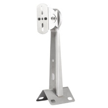 Suporte de Aço Inoxidável para Câmera de CFTV - Montagem em Parede e Teto para Vigilância de Segurança