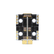 HGLRC 60A 4IN1 ESC 3-8S 32-Bit Supported DShot300 / DShot600 Oneshot PWM for FPV Racing Drone RC AM32