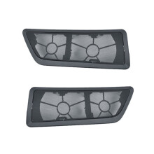 Rear Door Horn Cover 51419169093 51419169094 for 7 Series F01 F02 2009-2014 Audio Speaker Grille Panel Accessories