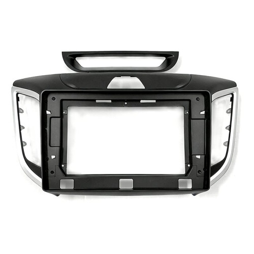 Car Audio Fascia Frame for  IX25 Creta 2015-2018 10.1inch 2DIN Dash Fitting Panel Frame Kit