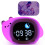 Controlled Clock for Kids + Nightlight + Sound Machine - Color Changing Light, USB Plug, 12/24H, Routine Trainer 5