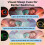 Controlled Clock for Kids + Nightlight + Sound Machine - Color Changing Light, USB Plug, 12/24H, Routine Trainer 7