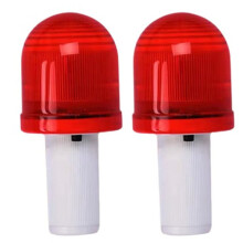 Super Bright LED Emergency Road Light - Flashing Traffic Cone Safety Strobe Warning Lamp