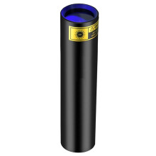 UV Flashlight- Rechargeable Blacklight Torch for Manicure, Pet Urine Detection