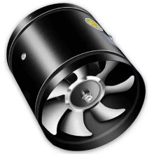 Kitchen Exhaust Fan Inline Duct Fan 756 CFM Low Noise Booster Blower for Basements Bathrooms Grow Tent Kitchens 4IN