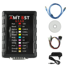Ferramenta de Serviço AMT BST V3.1.3.5 - Ferramenta de Leitura e Gravação - Compatível com Diversas Marcas de Veículos - Plugue Americano