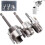 Pipe Threading Tool PVC Pipe Threading Cutter Water Pipe Internal External Thread Tapping Tool Electric Drill 1
