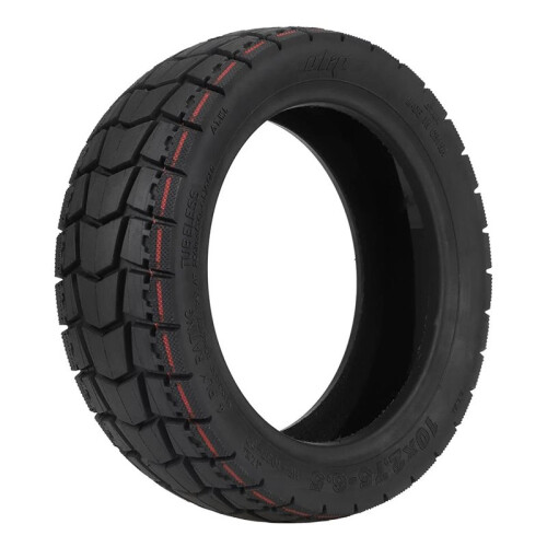 Pneu de Silicone A Vácuo 10x2.75-6.5 para Patinete Elétrico para  3 Speedway 5, Pneu Auto-Regenerador de 10 Polegadas