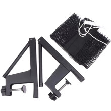 Rete da Pong Standard con Attacco A Clip/Vite, Kit di Supporto per Rete da Pong Professionale, Accessori, Tipi di Morsetti