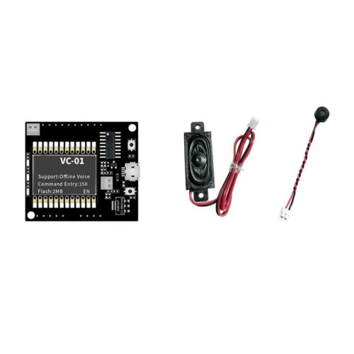 VC-01-Kit Development Board AI Intelligent Offline Voice Module Offline Voice Recognition and Control Module