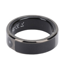 Touch-Smart-Ring 16 mAh 21 mm schwarzes Display