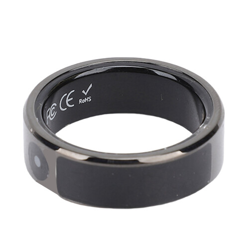 Touch-Smart-Ring 16 mAh 21 mm schwarzes Display