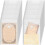 50Pack 7x9.8''Clear Plastic Envelopes Hook Loop Closure Receipt Stickers Storage Holder Reusable Small Plastic Envelope 1
