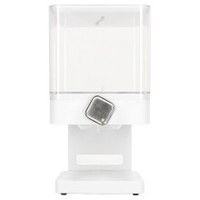 Cereal Dispenser 17.5oz Capacity, Single Grid Dry Food Container - Airtight Seal, Prevents Food Spoilage