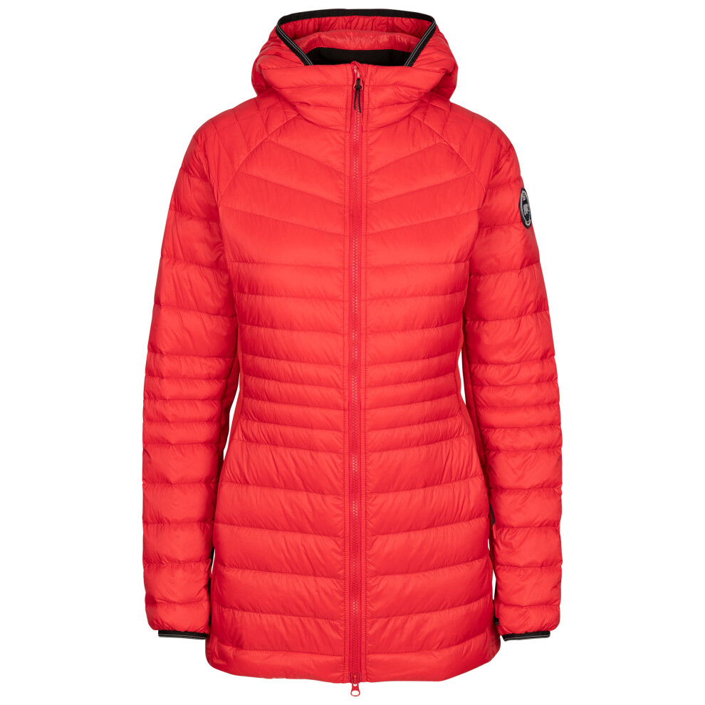 Trespass (8, Red) Womens Down Jacket With Hood Hub