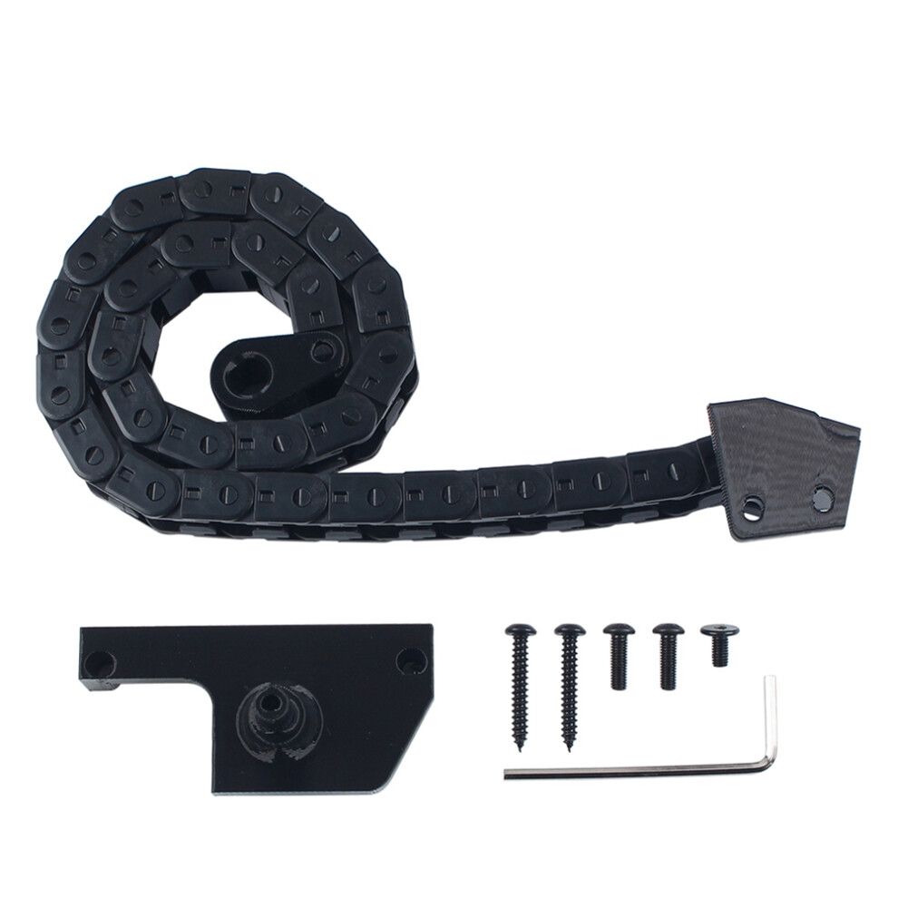 For Flashforge Adventurer 5X Open Drag Chain Cable Carrier 3D Pritner Upgraded Parts For Ad5x 3D Printer 4713957529604