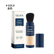 (1PC) Thickening Hair Fiber Powder, Adds Volume, Fills In Hairline, And Provides Oil Control And Contouring.