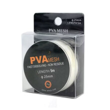 Carp Fishing Pva Mesh 25mmx5m Refill PVA for Fishing Bait Boilie and Pellet Bait Fishing Accessories