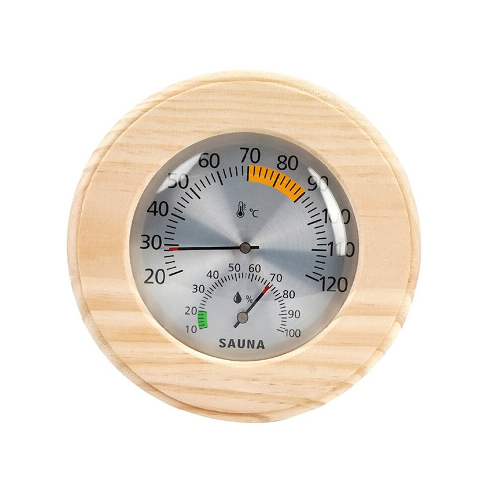 2-In-1 Sauna Thermometer Hygrometer, Precise Measurement For Saunas And Steam Baths 4711604030794