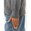 Women'S Sweaters Fall Winter Quarter Zip Casual Ribbed Cable Knit Pullover Grey One Size 7