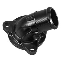 Moto per 790 890 Interfaccia Tubo Acqua Coperchio Termostato Coperchio Pompa Termostato In Lega di Alluminio Accessori Nero