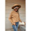 Women'S Casual Long Sleeve Sweaters Loose Knit Solid Pullover Sweater Jumper Tops  M 5
