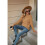 Women'S Casual Long Sleeve Sweaters Loose Knit Solid Pullover Sweater Jumper Tops  M 6