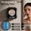 Automatic Hand Washer Infrared Sensor Liquid Gel Soap Dispenser with Temperature Digital Display for Kitchen B 1