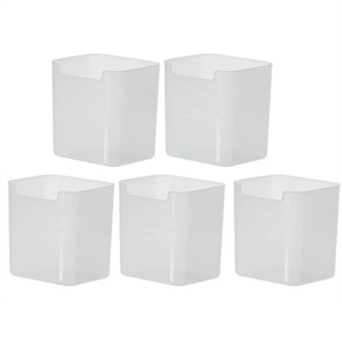 Refrigerator Door Storage Box, Compartmentalized Shelf, Food and Vegetable Preservation Box