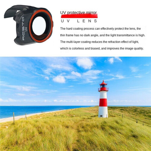 RCSTQ Camera Lens Filter for   / 2/SE Drone Filter Set UV ND CPL 4/8/16/32 NDPL Accessories 2