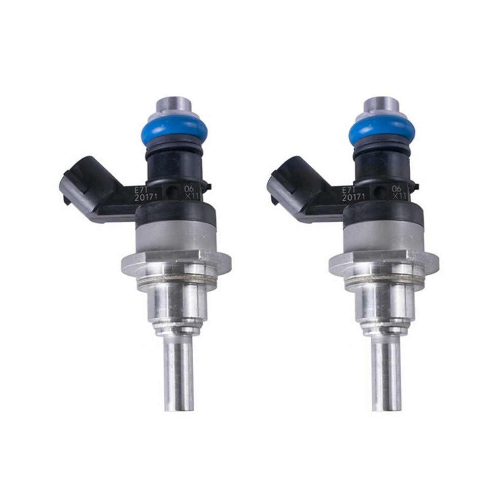 2Pcs Fuel Injector Nozzle For Speed 3 6 Cx-7 Turbo 2.3L L3k9-13-250A E7t20171 6031665776362