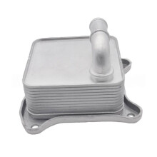 Car Engine Oil Cooler Oil Radiator Cooler 03F117021A for     1.2 TSI Engine