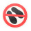Etichette No Step Rosse Segnaletica Sicurezza Facile 1