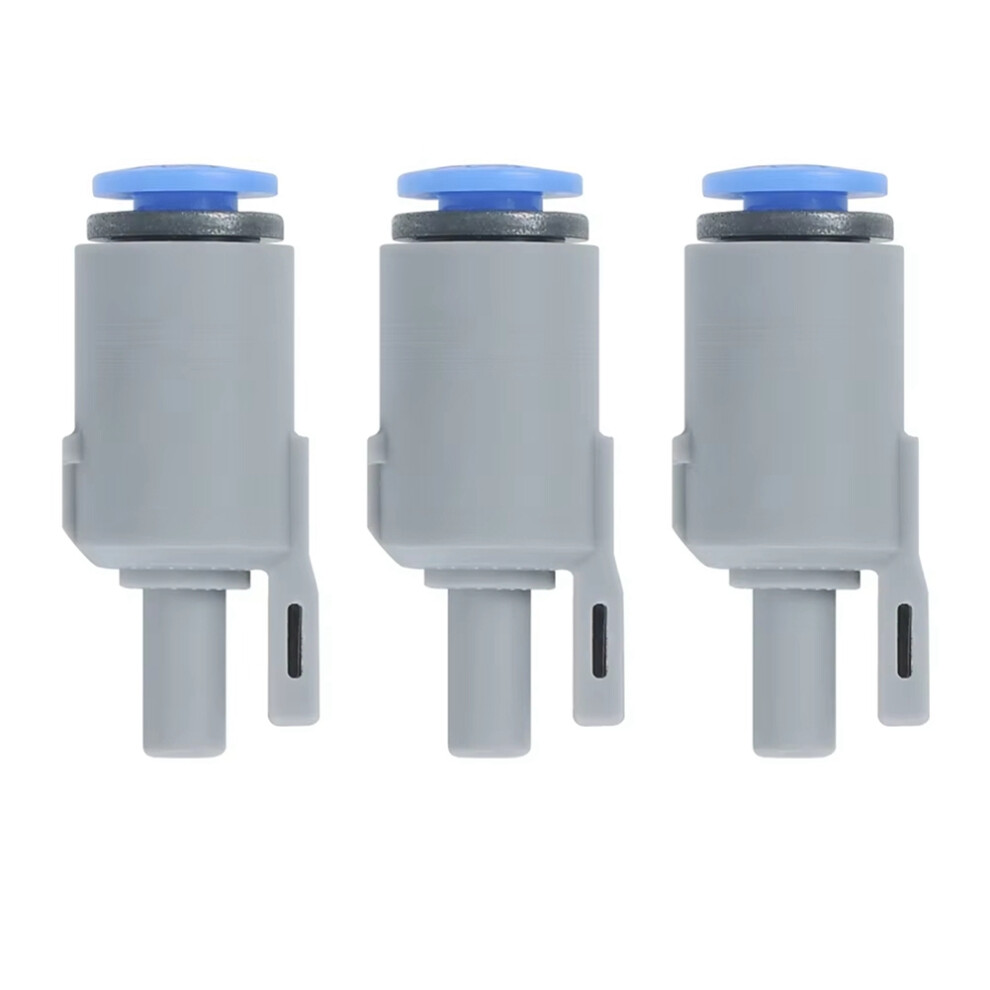 4-In-1 Ptfe Adapter Straight Filament Feeder Ptfe Teflon Tube Connector For A1/A1 3D Printer 3Pcs 6032407277123