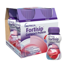Fortisip Compact Protein Cool Red Fruits 125ml Pack of 4