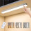 2set Rechargeable Wireless LED Touch-Sensitive Lamp Adhesive Reading Lamp Cabinet Light with Remote Control 2