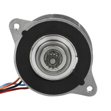 For Original Extruder Motor 1.8 Degree Press 12 Tooth Gear Circular Stepper Motor for K1/K1 Max 3D Printer