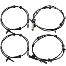 4PCS/Set ABS Wheel Speed Sensor for Altima 07-12 Maxima 09-14 47900-ZX70A,47900-9N00A 47900ZX70A ABS Sensor