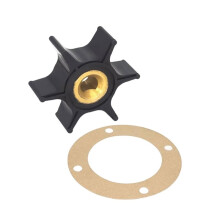 131-0386 Pump Impeller with Gasket Impeller Kit for Onan Pump 4 Hole-Gasket MCCK 4.0 KW 131-0257 170-3172