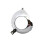 63117182508 Headlamp Silver Cup Protector for  3-Series E92 1