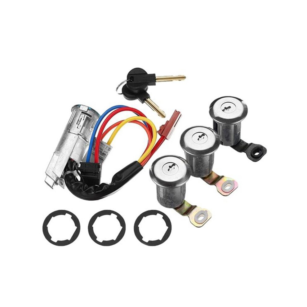 Door Lock Cylinders With 2Key For Partner Berlingo 96-07 Xsara 01-04 9170G3 252522 96244156 4712562583384