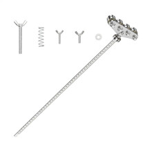 50cm Woodworker'S Precised Wood Cutting Guide Rail Calipers Adjustable Measurement for Woodworker