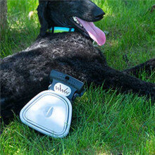 Portable Dog Pooper Scooper for Small and Large Dogs with Bag Attachment and Leash Clip