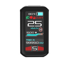 Display Electric Bike Computer VD18MT for Bafang UART Protocol Motors 5Pin Ebike Display