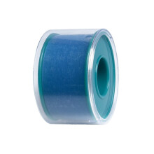 Nastro Adesivo In Silicone Morbido per La Pelle, 2,5 cm X 4,4 M, 1 Rotolo di Nastro Adesivo Medicale, Facile da Strappare, Pretagliato e Impermeabile.