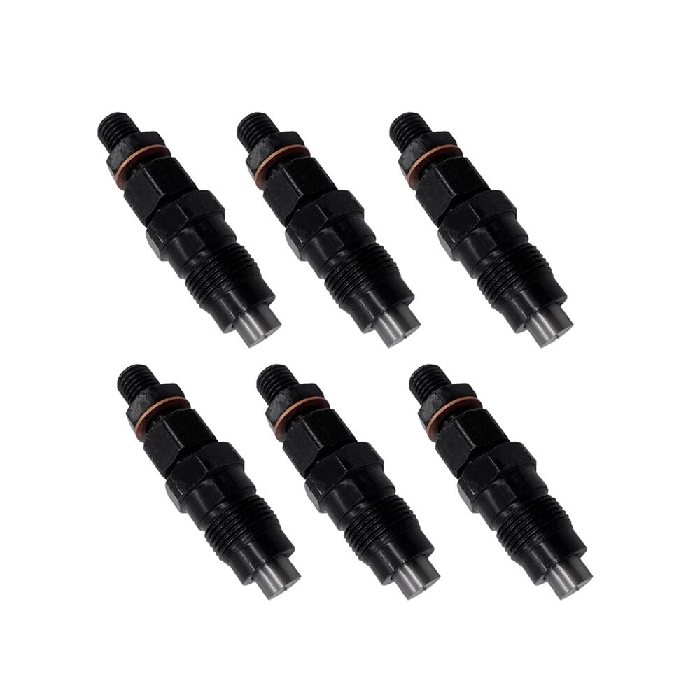 6Pcs 4D56 Engine Fuel Injector Nozzle Dn0pdn112 Md103301 For L200 L300 1986-2013 Pajero 1982-2004 Md196607 6033546793680