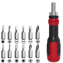 Repair Tools Ratchet Screwdriver Screwdriver Household Multifunctional Hardware Tool Portable Bicycle Maintenance