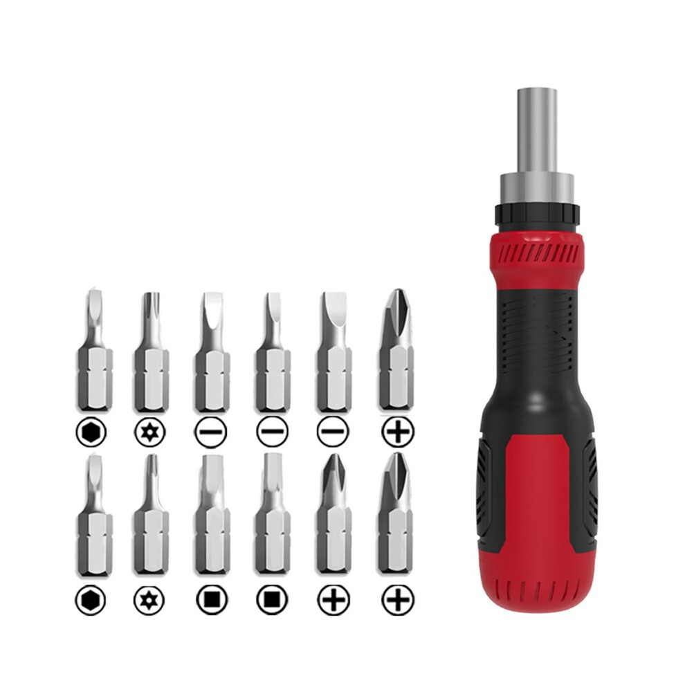 Repair Tools Ratchet Screwdriver Screwdriver Household Multifunctional Hardware Tool Portable Bicycle Maintenance 4711329105999