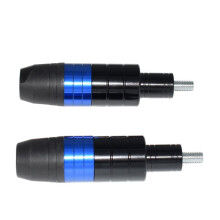 Motorcycle Engine Anti-Fall Sticks /Anti-Fall Rubber CNC Aluminum Alloy for Scooter Motorbike Engine Frame
