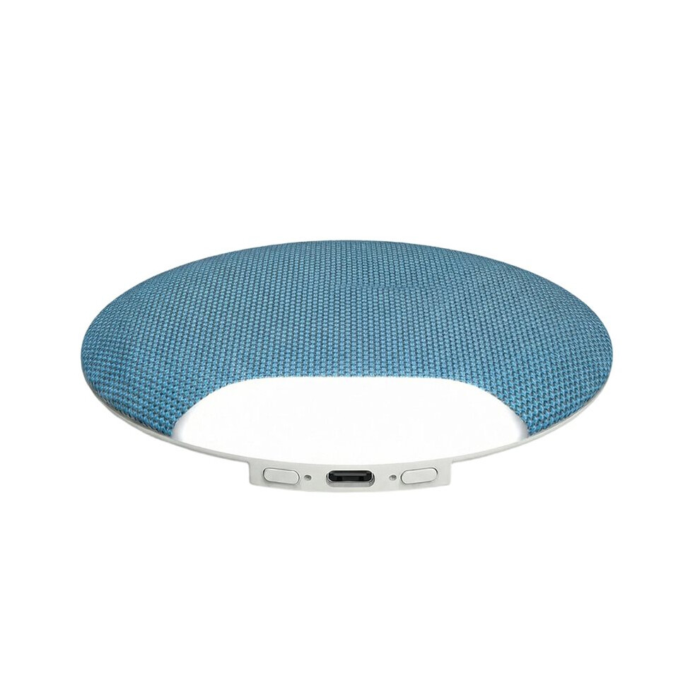 Sleep Aid Speaker With Night Bt 5.3 Under Pillow Speaker Noise Timer Function Hifi Stereo Sound Sleep Aid Light/White 4713244271636